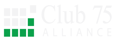 Club 75 Alliance logo