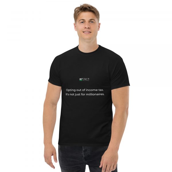 Men's classic tee - Image 3